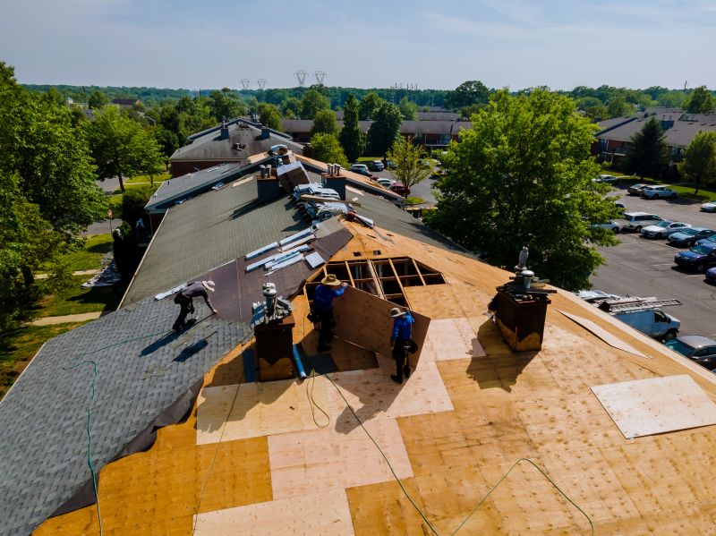 Roofing Installation detail
