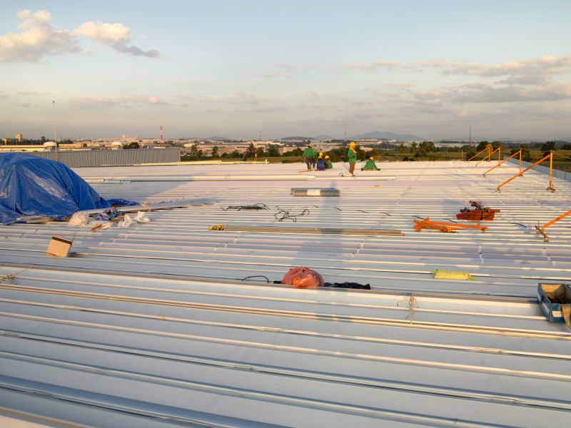Roofing Installation detail