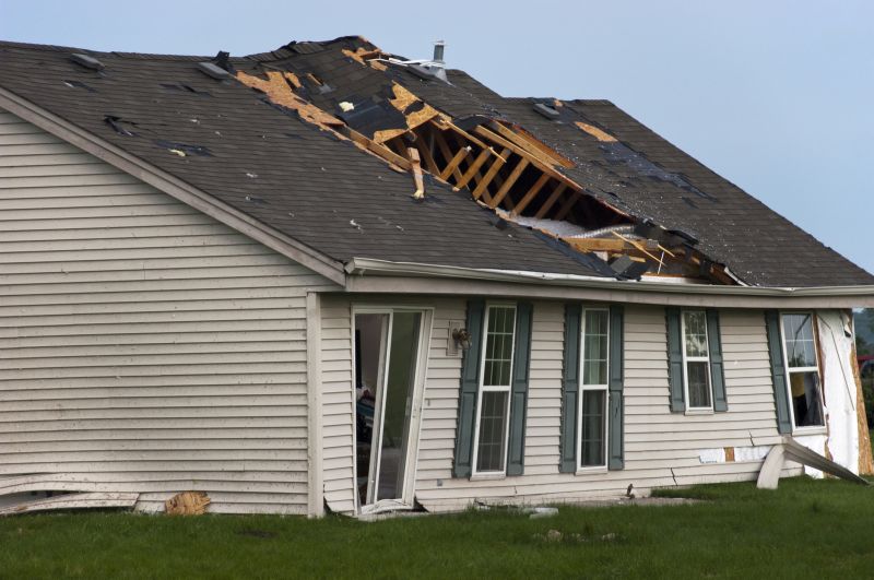 Roof Damage Inspection